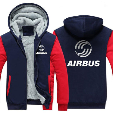 AIRBUS DESIGNED ZIPPER SWEATERS THE AV8R